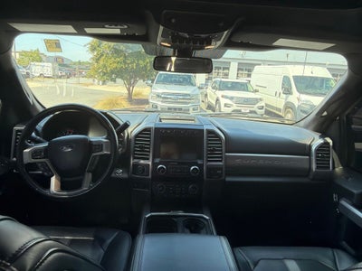 2019 Ford F-450SD Platinum