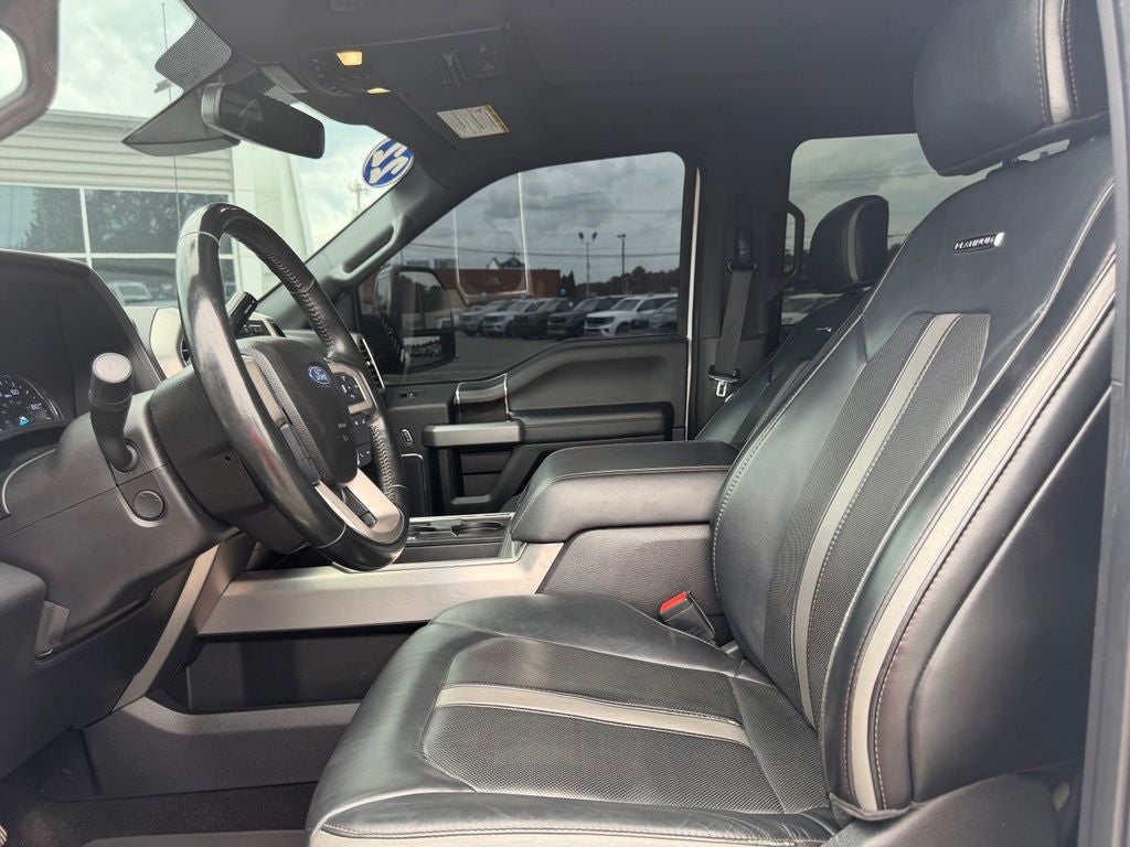2019 Ford F-450SD Platinum DRW