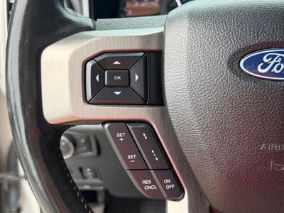 2019 Ford F-450SD Platinum DRW