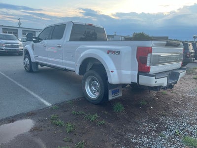 2019 Ford F-450SD Platinum