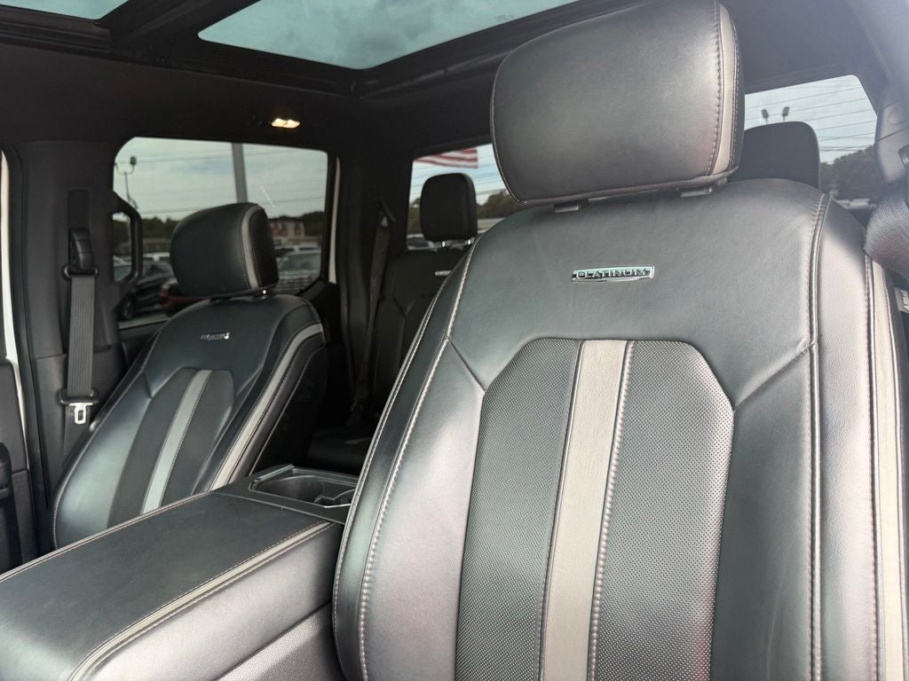 2019 Ford F-450SD Platinum DRW