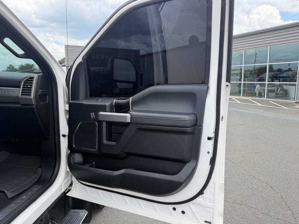 2019 Ford F-450SD Platinum DRW