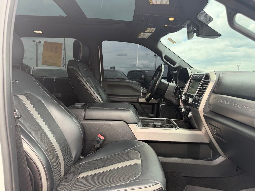 2019 Ford F-450SD Platinum DRW