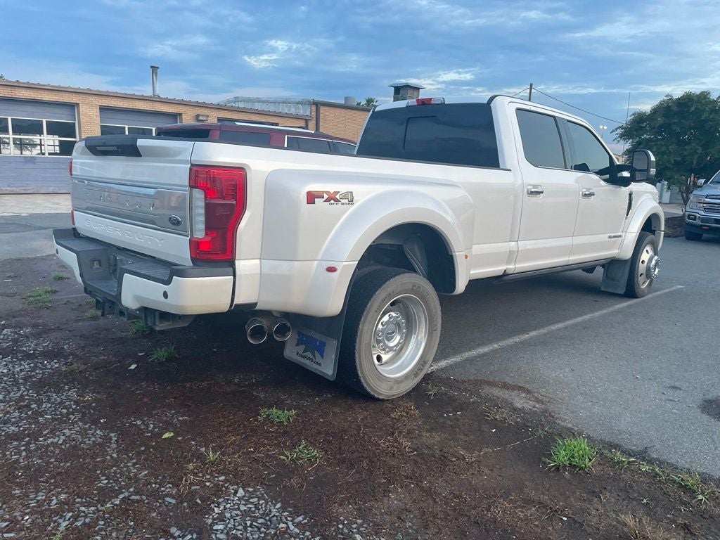 2019 Ford F-450SD Platinum
