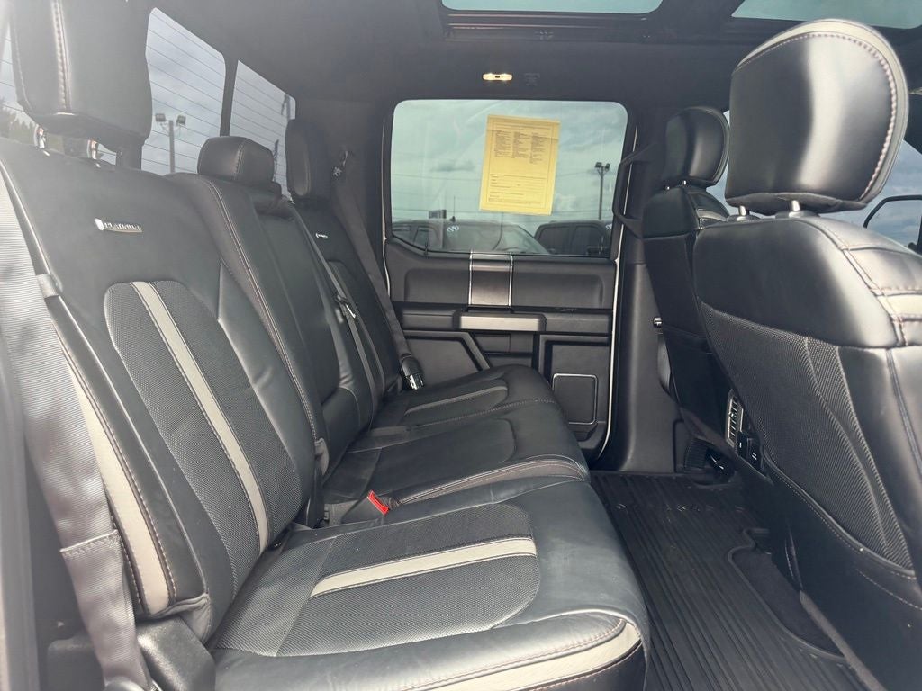 2019 Ford F-450SD Platinum DRW
