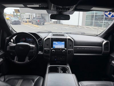 2019 Ford F-450SD Platinum DRW