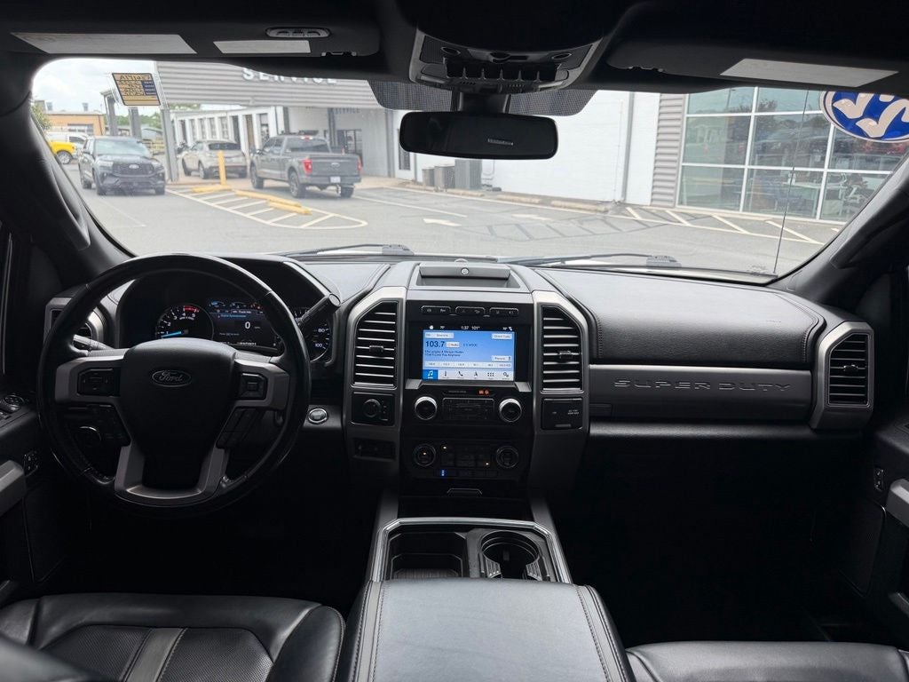 2019 Ford F-450SD Platinum DRW