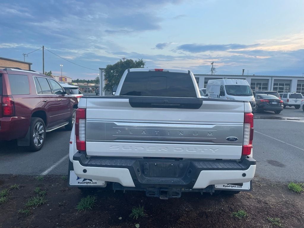 2019 Ford F-450SD Platinum