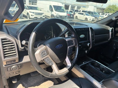 2019 Ford F-450SD Platinum