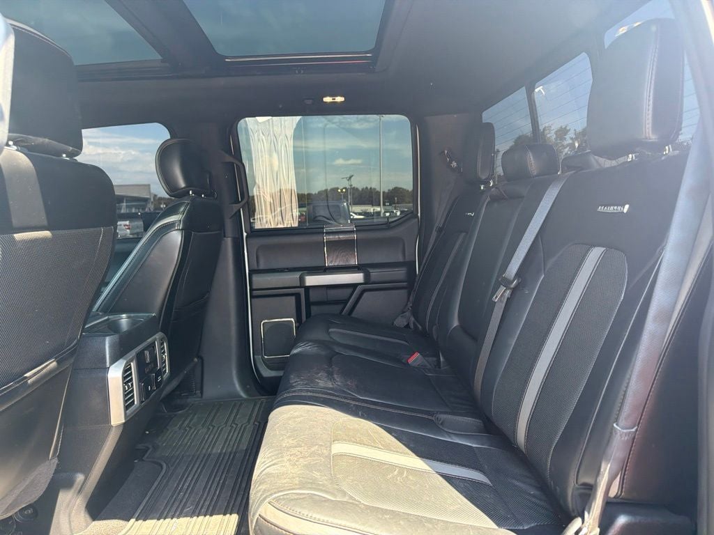 2019 Ford F-450SD Platinum