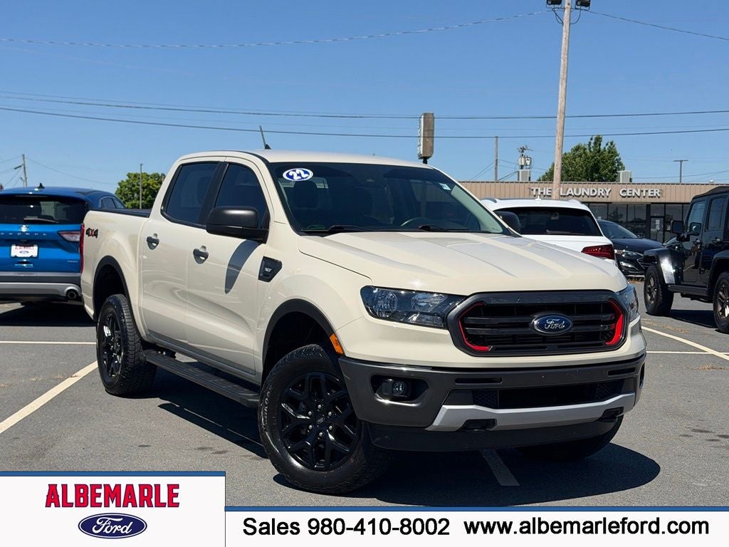2022 Ford Ranger XLT