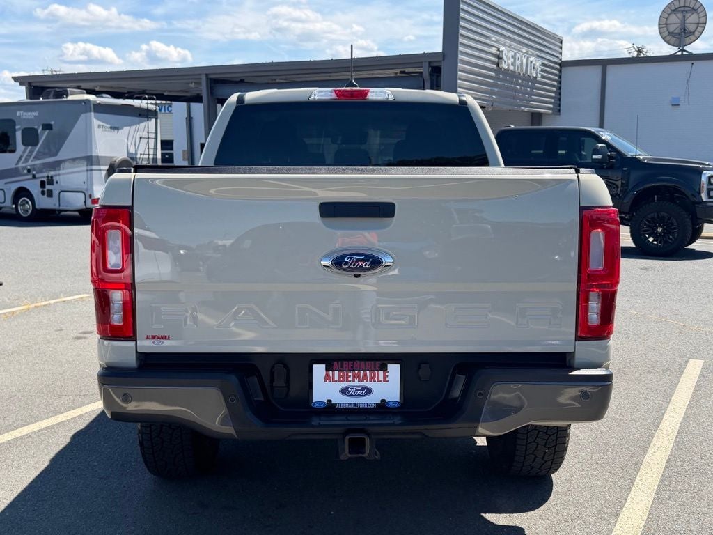 2022 Ford Ranger XLT