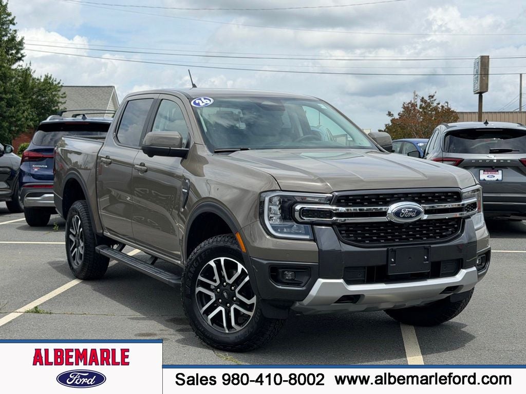 2026 Ford Ranger Lariat