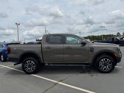 2026 Ford Ranger Lariat