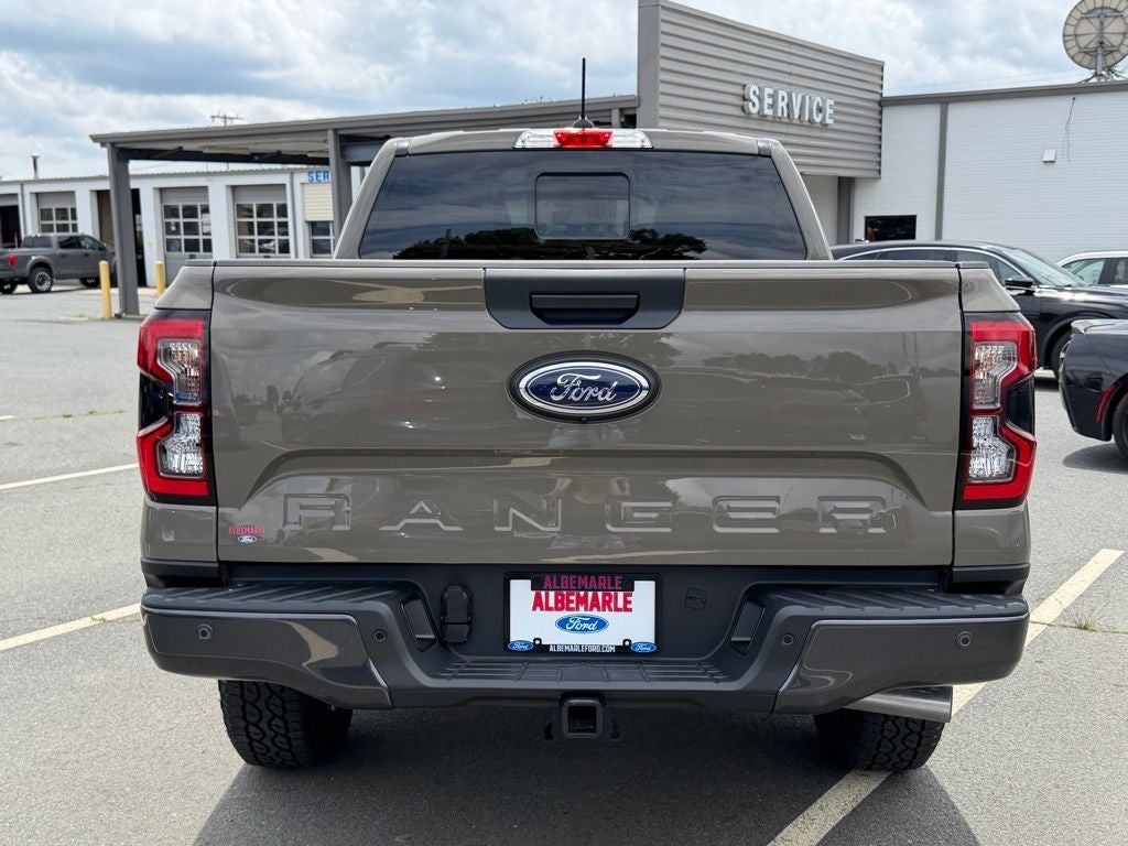 2026 Ford Ranger Lariat