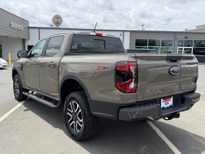 2026 Ford Ranger Lariat