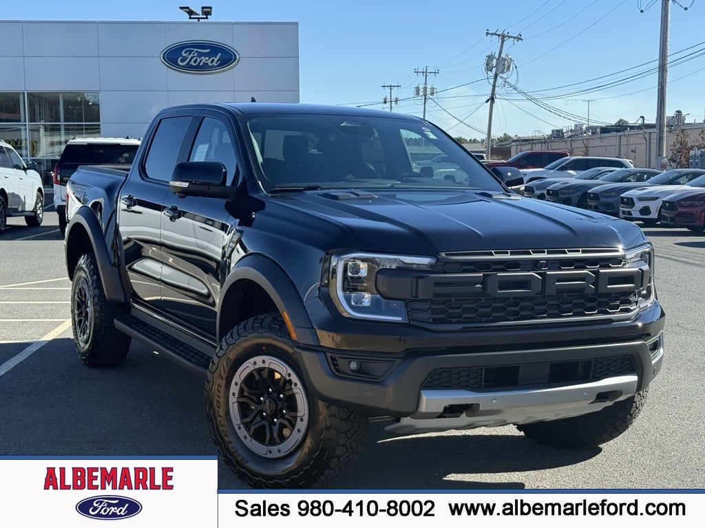 2025 Ford Ranger Raptor