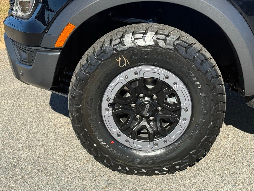 2025 Ford Ranger Raptor