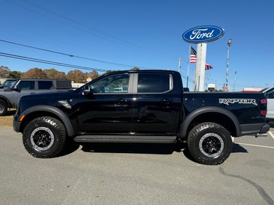 2025 Ford Ranger Raptor