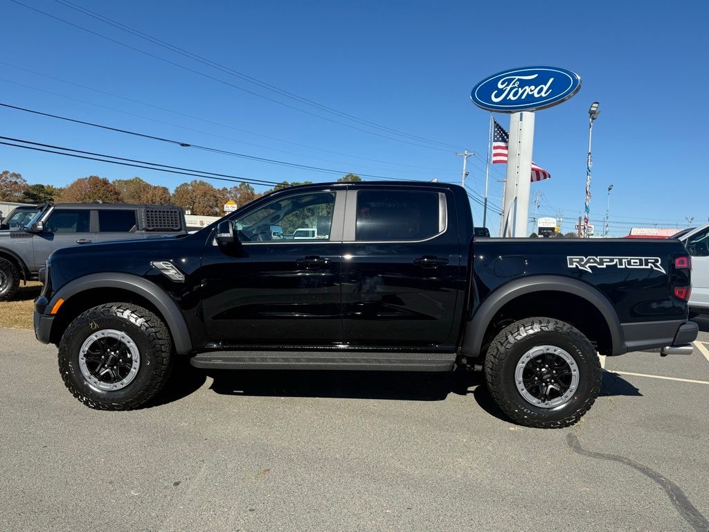 2025 Ford Ranger Raptor