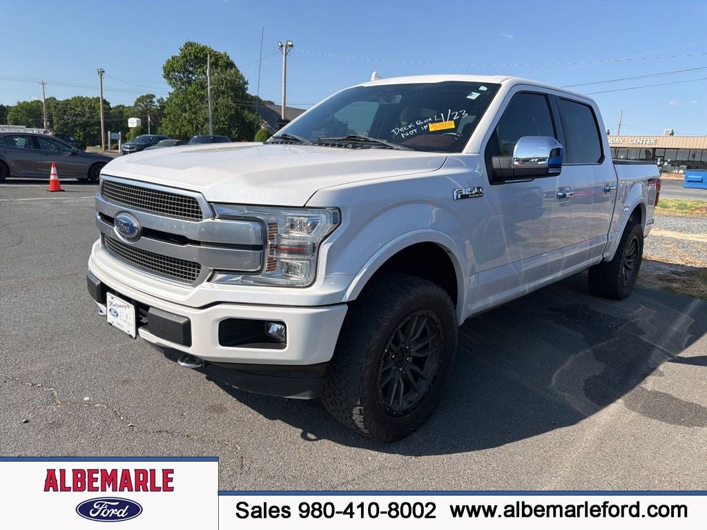 2019 Ford F-150 Platinum