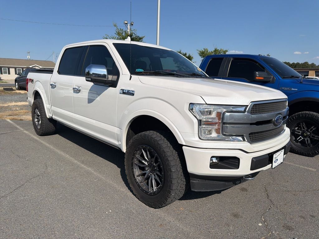 2019 Ford F-150 Platinum