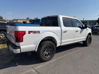 2019 Ford F-150 Platinum