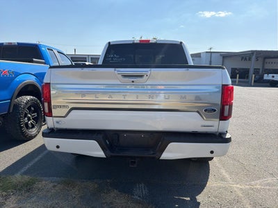 2019 Ford F-150 Platinum