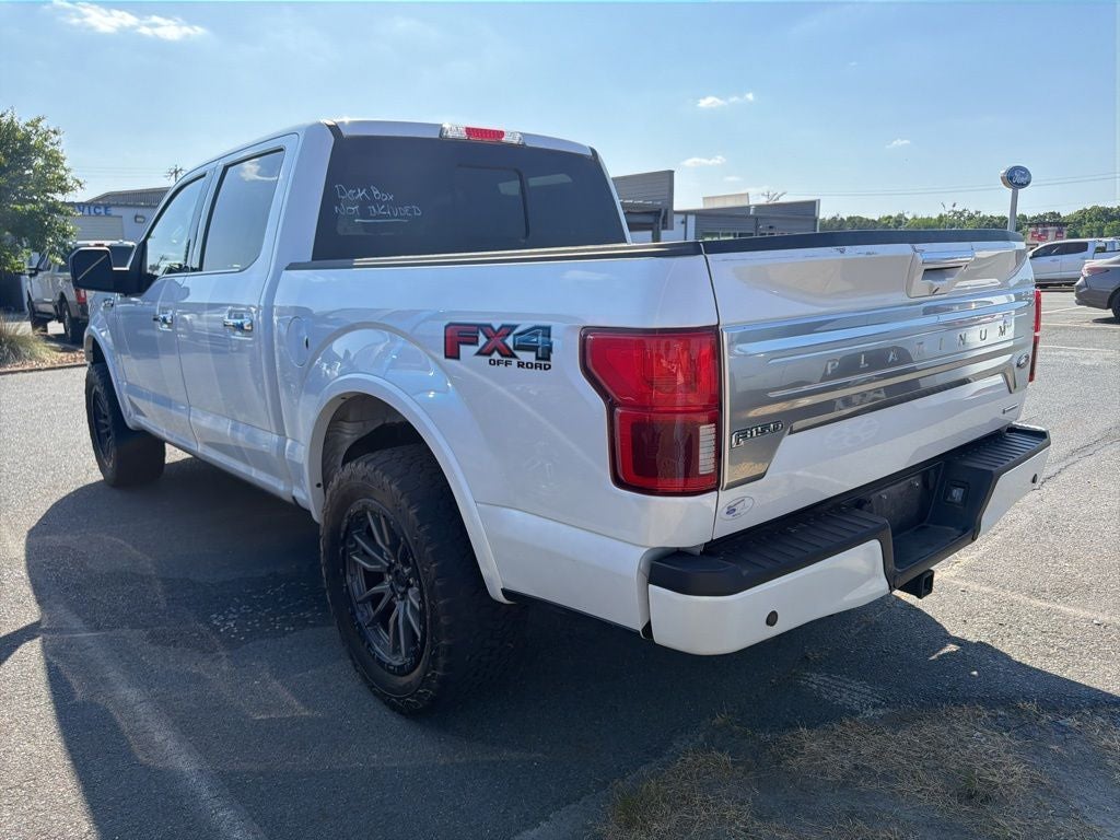 2019 Ford F-150 Platinum