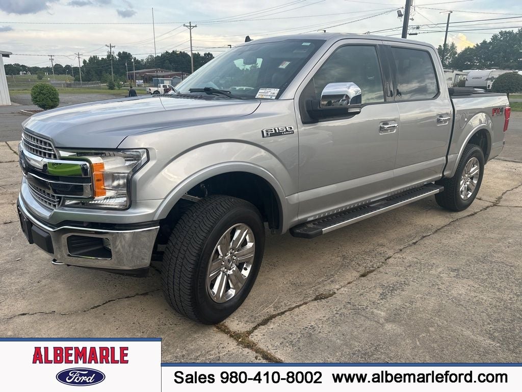 2020 Ford F-150 Lariat