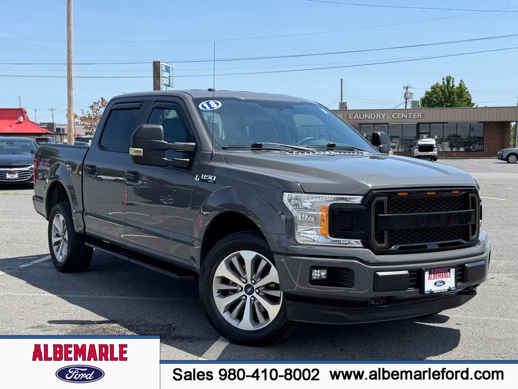 2018 Ford F-150 XL 4x4 SuperCrew 5-1/2 Box's photo