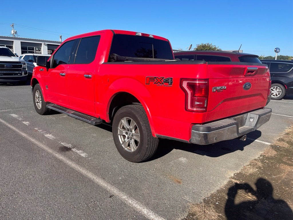 2016 Ford F-150 Lariat