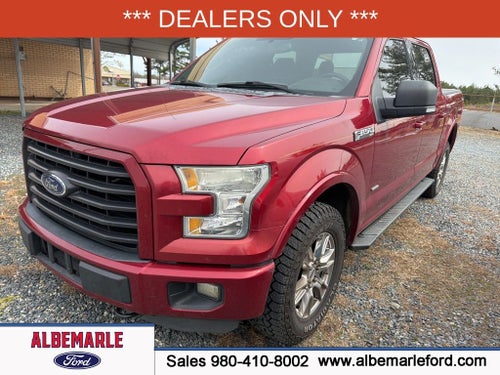 2015 Ford F-150 XLT