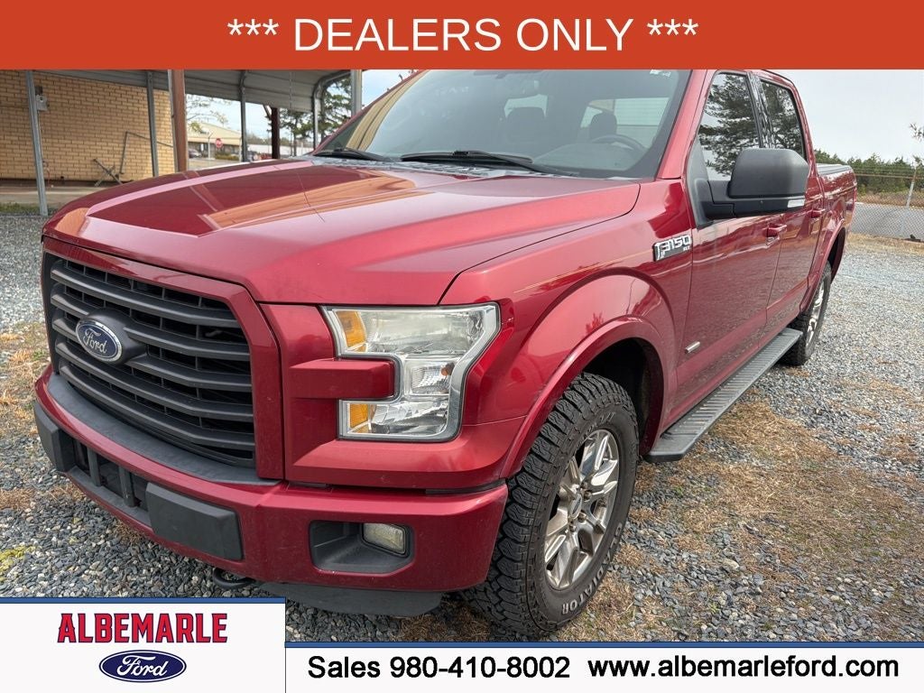 2015 Ford F-150 XLT