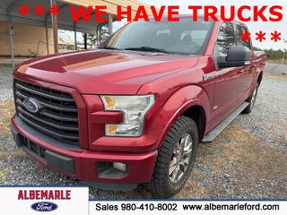 2015 Ford F-150 XLT