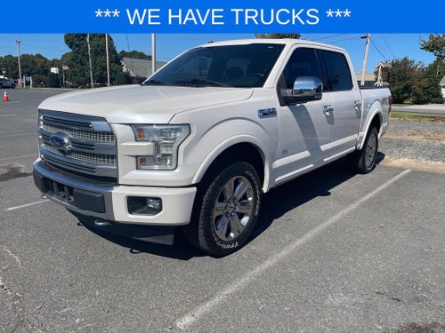 2017 Ford F-150 Platinum