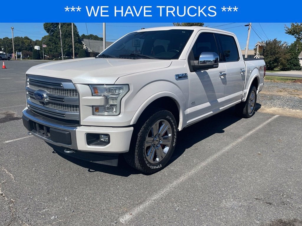 2017 Ford F-150 Platinum