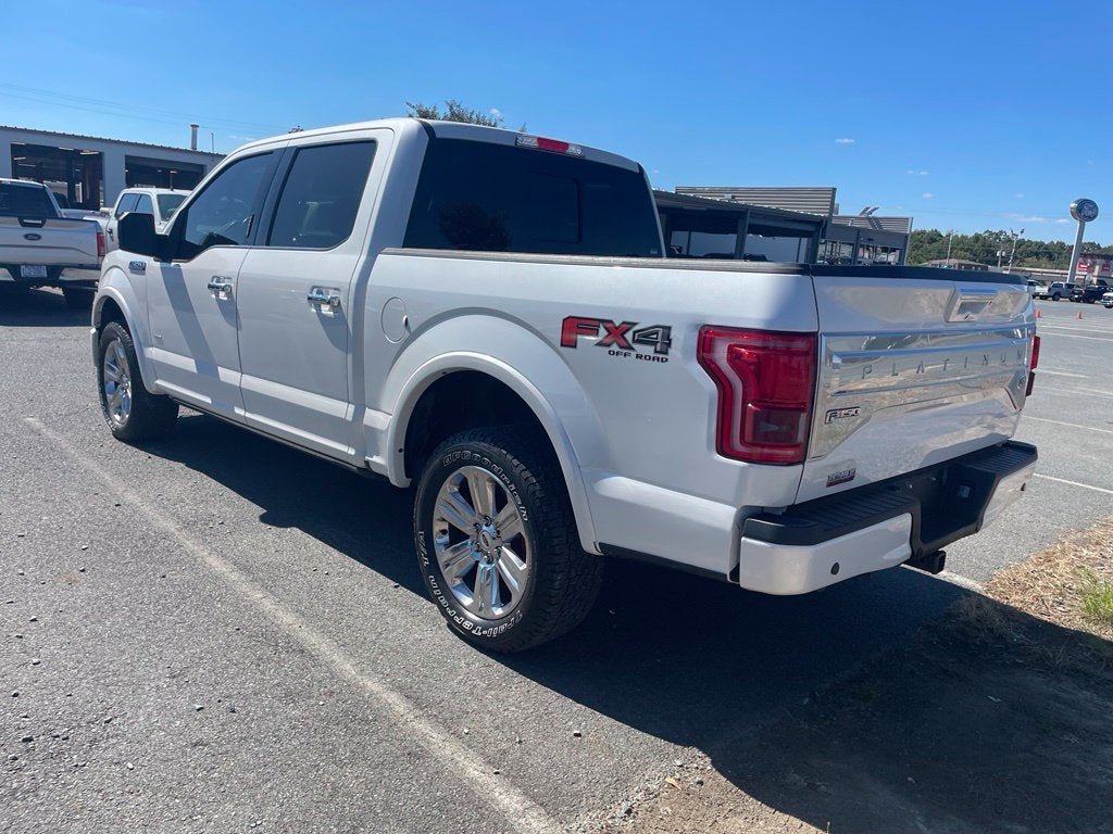 2017 Ford F-150 Platinum