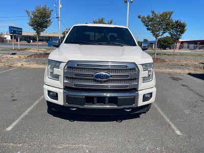2017 Ford F-150 Platinum