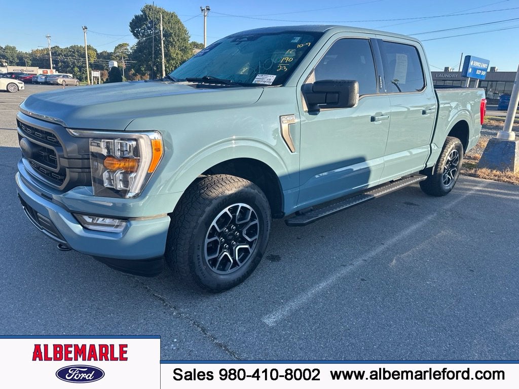 2023 Ford F-150 XLT