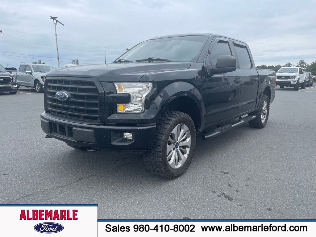 2017 Ford F-150 XL