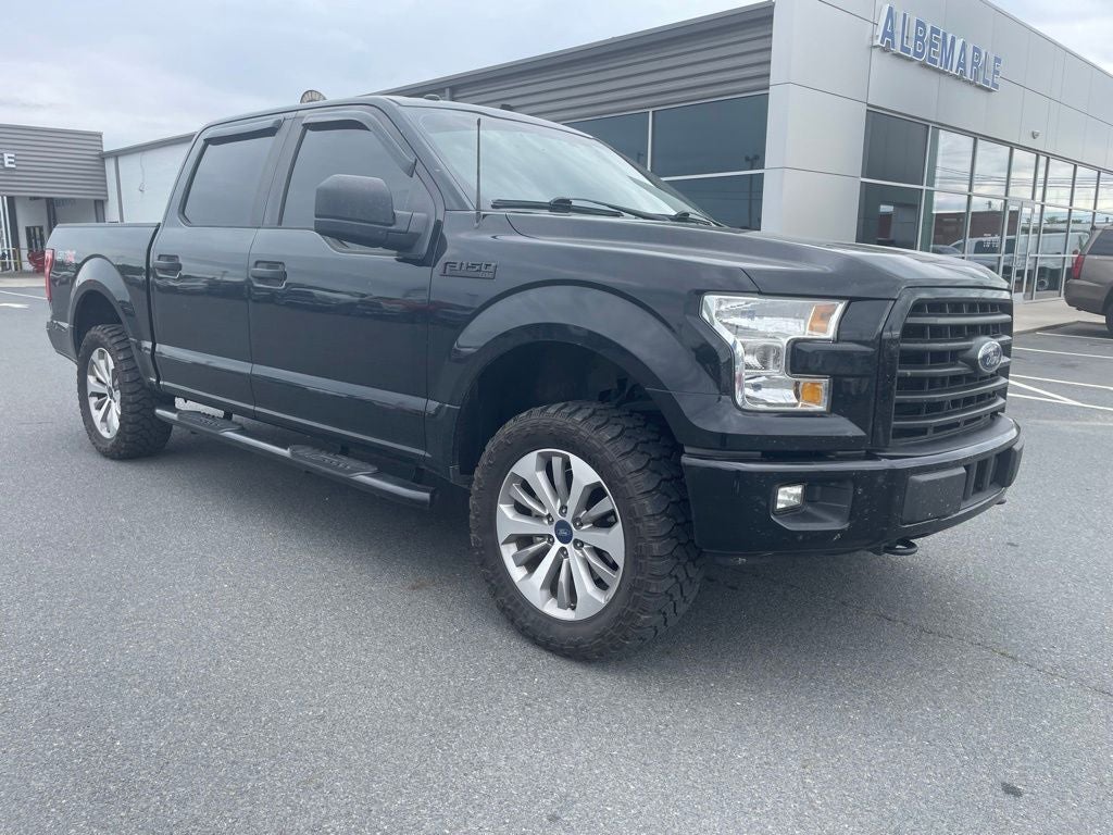 2017 Ford F-150 XL
