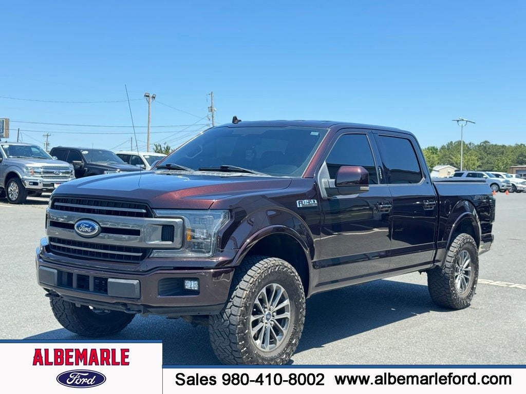 2018 Ford F-150 XLT 4x4 SuperCrew 5-1/2 Box's photo