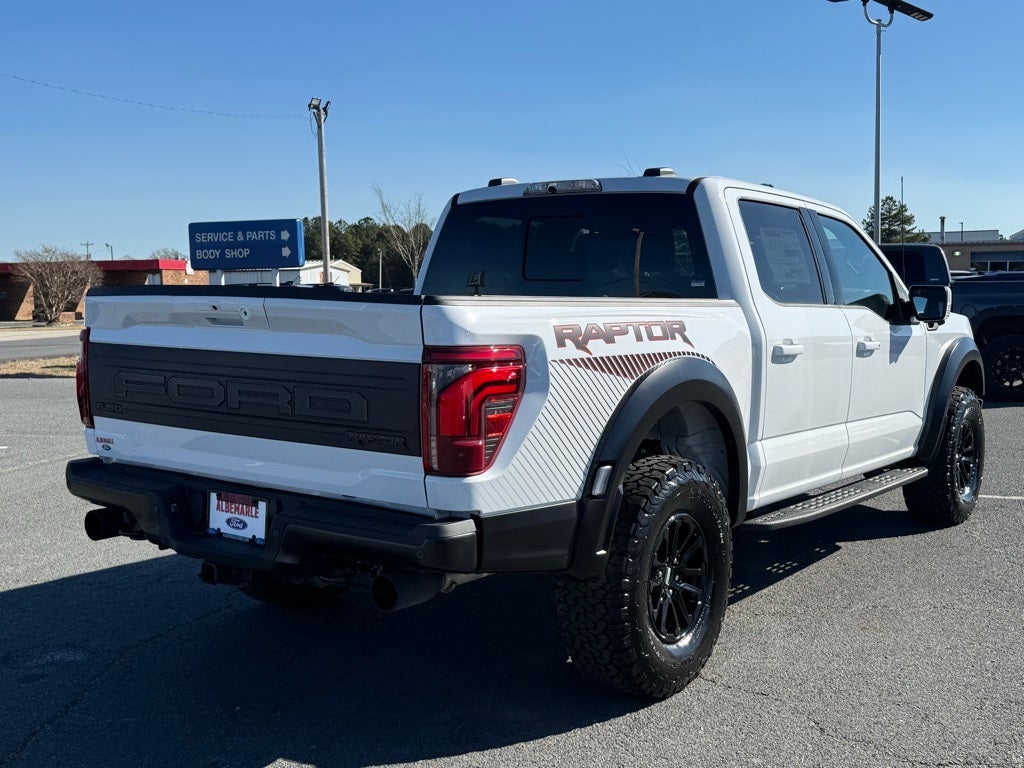2025 Ford F-150 Raptor
