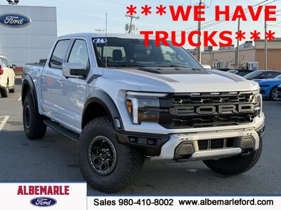 2025 Ford F-150 Raptor