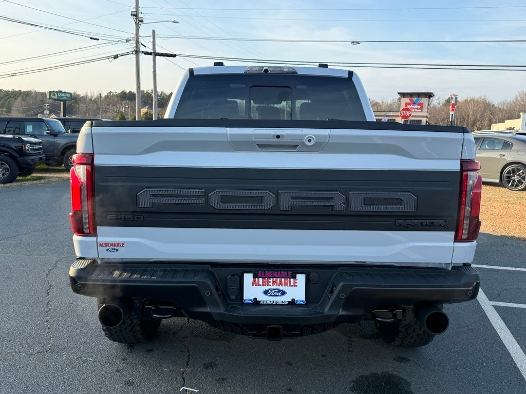 2025 Ford F-150 Raptor