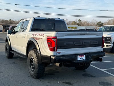 2025 Ford F-150 Raptor