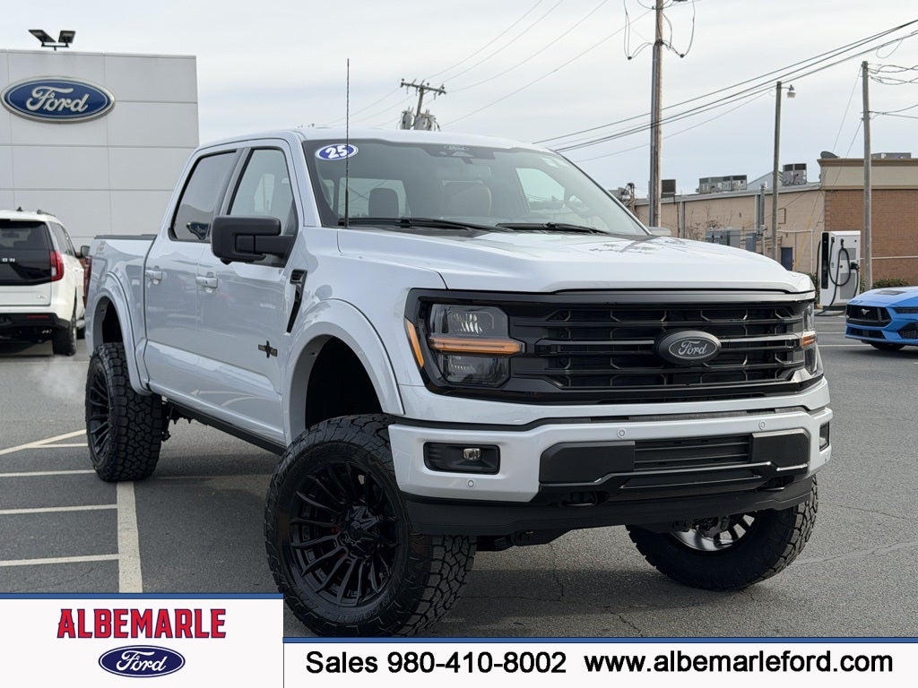 2025 Ford F-150 XLT