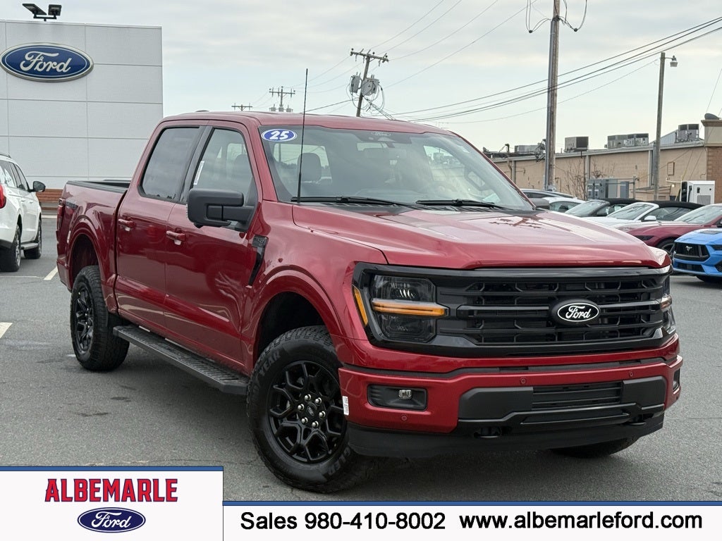 2025 Ford F-150 XLT