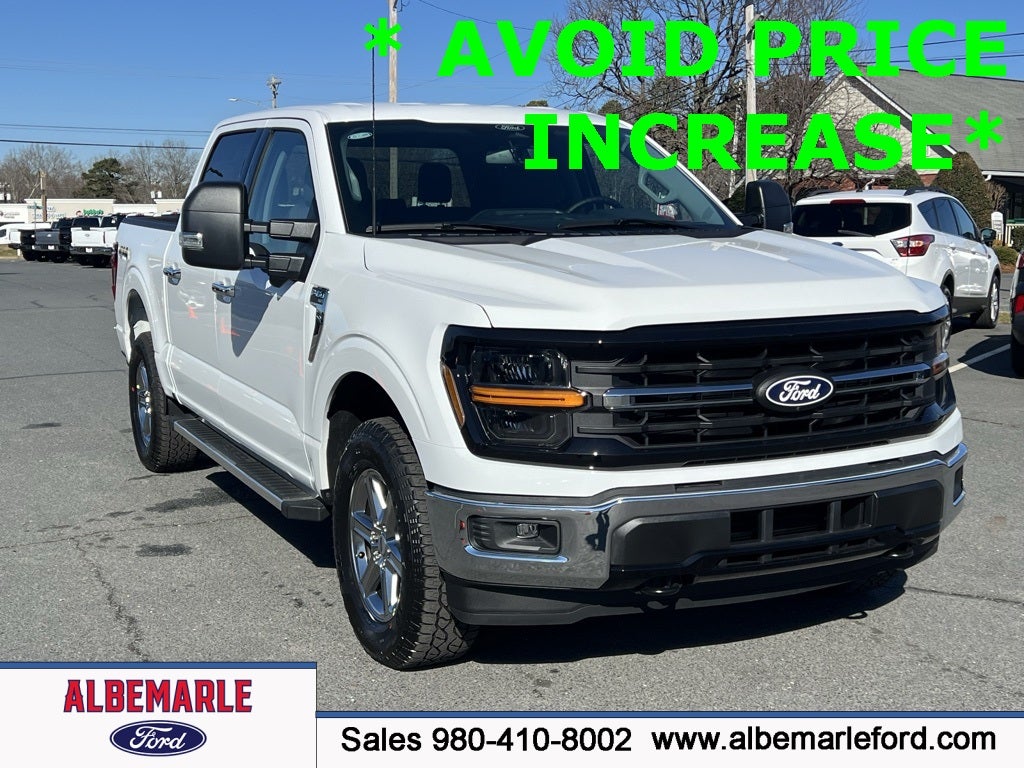 2024 Ford F-150 XLT